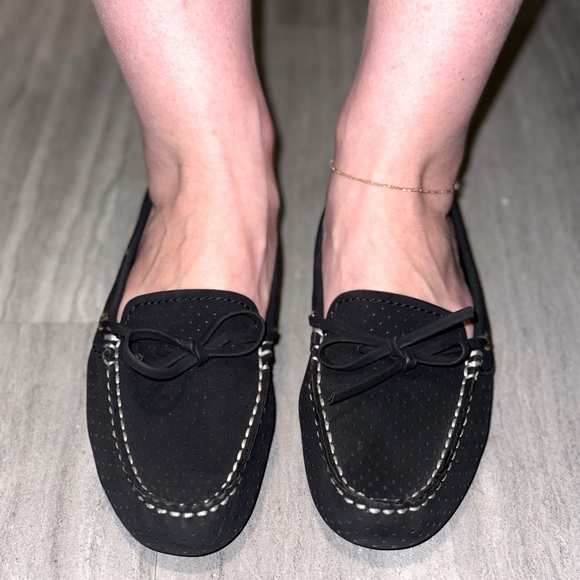 Tommy Hilfiger Reese 2 Navy flats - Picture 6 of 6